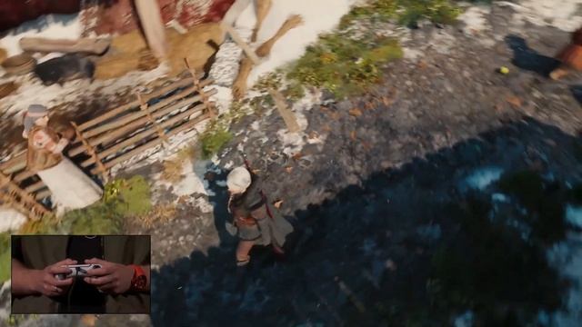 CD Projekt RED показала первый геймплей Ведьмака 4 смотреть онлайн