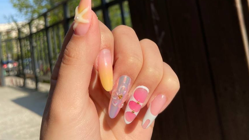 Как сделать интересный дизайн на ногтях