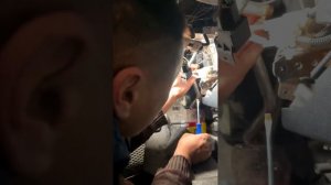 Тойота  50 замена печка радиатора