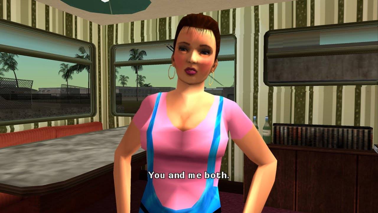 История персонажа Луиза Кэссиди-Уильямс из игры GTA: Vice City Stories. смотреть онлайн