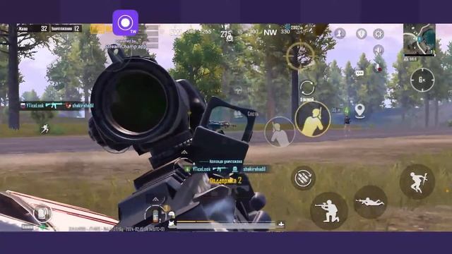 Привыкаю к новому PUBG MOBILE, что дала новая раскладка Тащ? смотреть онлайн