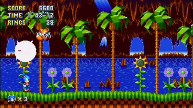 Sonic Mania#1 без монтажа смотреть онлайн
