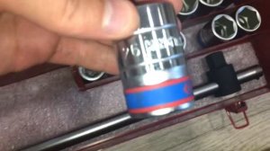 Набор инструментов торцевых головок 3/4 дюйма 21-50 мм,23 п