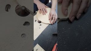 секретный трюк, как сделать круг из фанеры фрезером