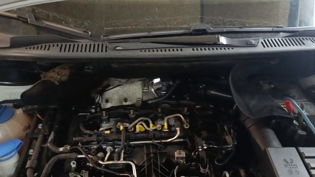 VW CADDY 2,0TDI странная ошибка по клапану ОГ смотреть онлайн