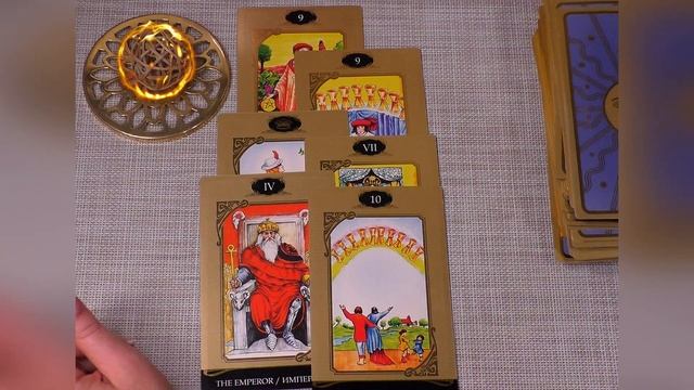 Овен - Таро прогноз на февраль 2022 года : любовь, финансы