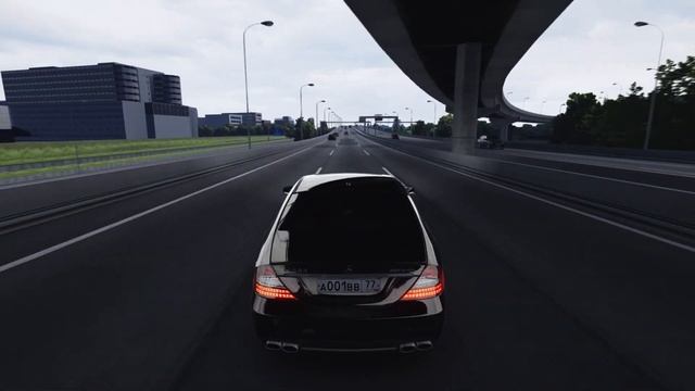 ШАШКИ НА MERCEDES CLS W219 ASSETTO CORSA смотреть онлайн