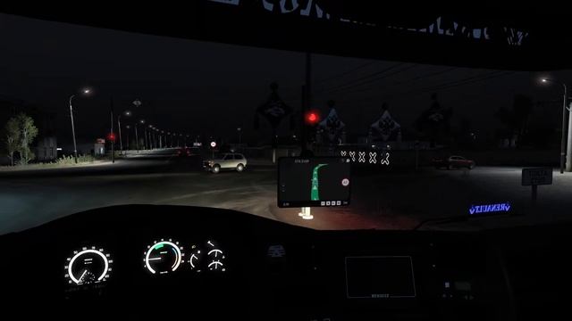 1.50 КАТАЕМСЯ ПО PROMODS 2.70 ПО СБОРКЕ РУЛЬ MOZA R5 КПП ZSHIFTER смотреть онлайн