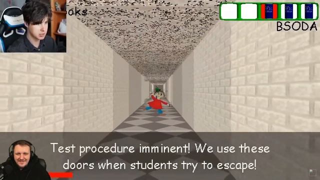 КОНЦОВКА БАЛДИ - Baldi Basics Plus | Реакция на Винди смотреть онлайн