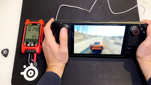 Температуры VRM Steam Deck LCD с разными крышками. Стоит ли менять крышку на Steam Deck? смотреть онлайн