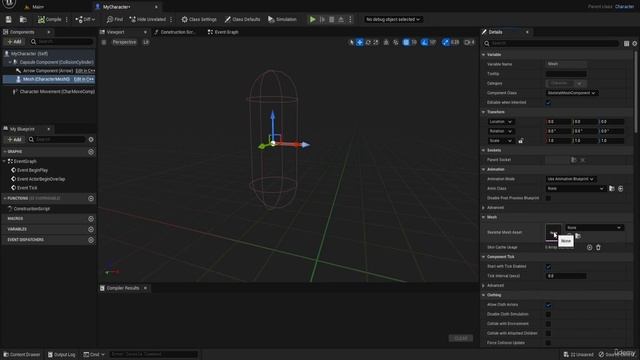 2. Putting a Camera behind our Character смотреть онлайн