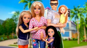 КУКЛЫ БАРБИ ШКИПЕР ПОЛОМАЛА НОГУ