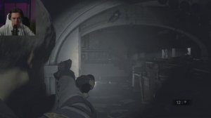 Фраме Тамер играет в Resident Evil 2