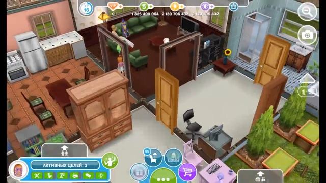 Играю в Симс "Free play" новые костюмы и взломаная версия н? смотреть онлайн