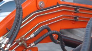 Обзор фронтального погрузчика Flagman Long для Кентавр Т-654