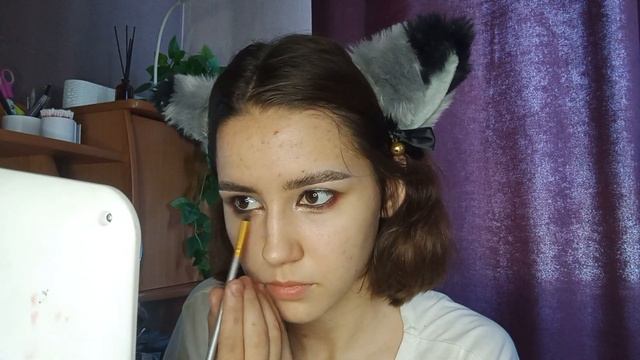 АЗИАТСКИЙ МАКИЯЖ от и до туториал | подчеркиваем склад