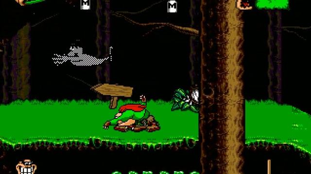 РЕТРО ИГРЫ#3 - Прохождение Booggerman#1