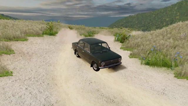Russian Roads NP - полный заезд