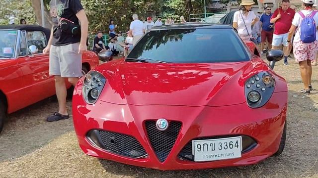 Фестиваль😍 классических авто 🚘 в Паттайе 🏝️ Февра?