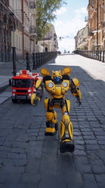 Bazumi в городе #трансформеры #transformers #bumblebee #бамблби #лего смотреть онлайн