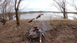 Рыбалка на реке. Ловля хариуса сетями. 04.06.2025
