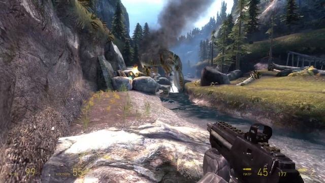 Half-Life 2 Episode Two Легендарная Игра Часть 3 Белая Роща смотреть онлайн