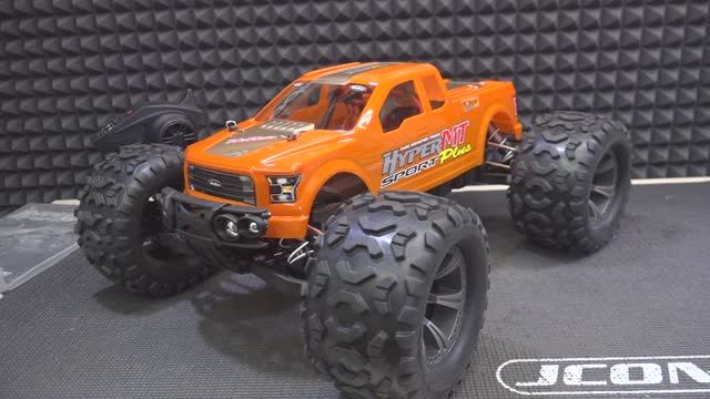 Hobao Hyper MT ... Распаковка, сборка.