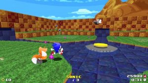3D модели в Sonic Robo Blast 2