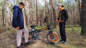 ⚡ Обзор электровелосипеда — KUGOO Kirin V4 PRO (Куго Кирин В4 ?