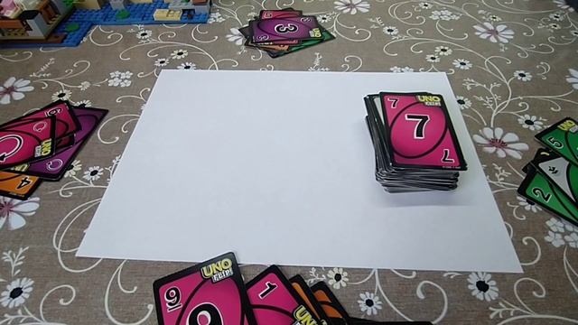 Как играть в UNO FLIP лëгкое объяснение смотреть онлайн