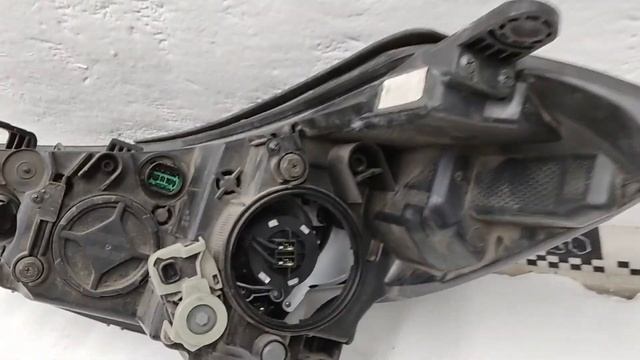 Фара передняя правая Kia Cerato 3 Restail галоген линза KIA Kia Cerat смотреть онлайн