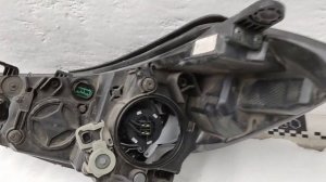 Фара передняя правая Kia Cerato 3 Restail галоген линза KIA Kia Cerat