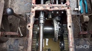 Поломка диференціала Синтай 220.