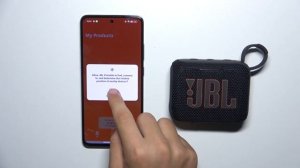 JBL Go 4 | Как подключить колонку JBL Go 4 к телефону  через пр