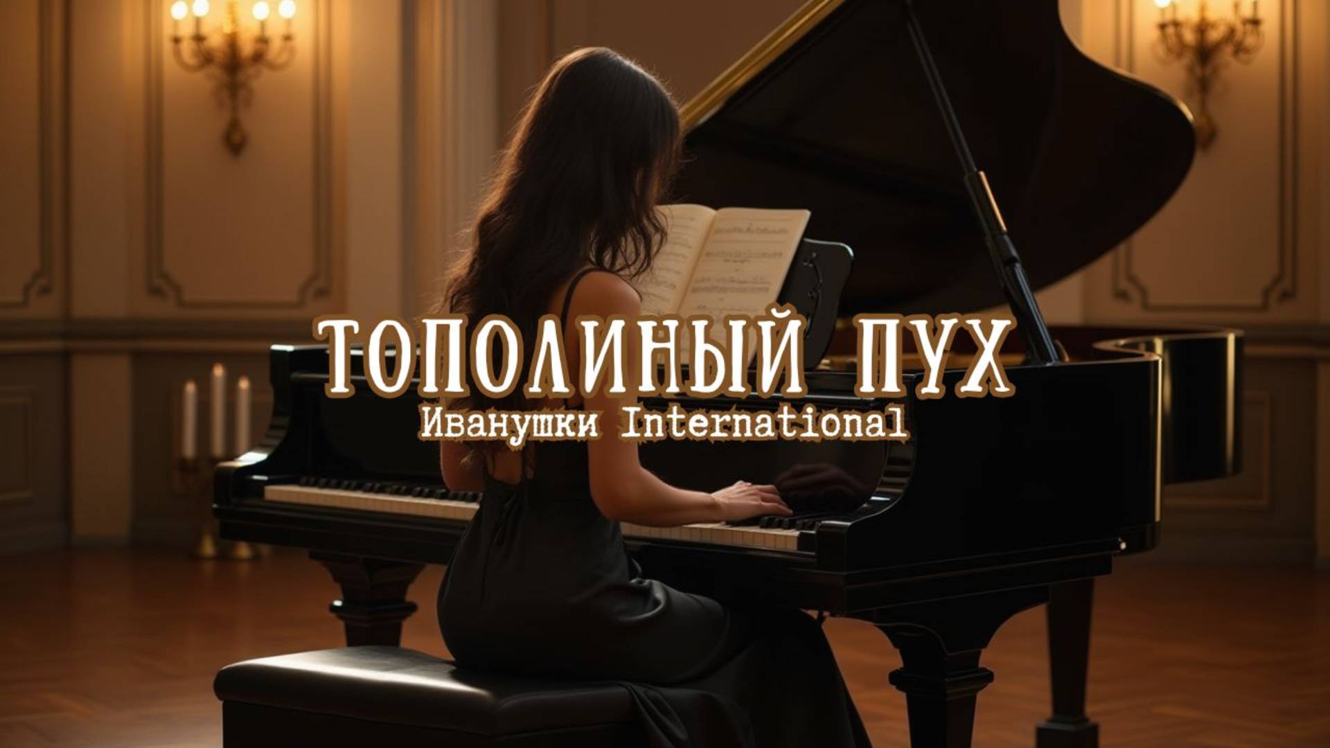 Тополиный пух - НА ФОРТЕПИАНО | cover смотреть онлайн