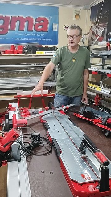 Який плиткоріз треба, щоб різати плитку 1200 мм: ручний, ? смотреть онлайн