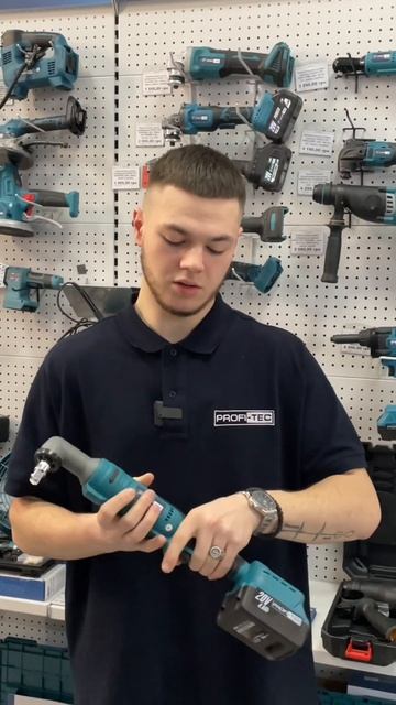 Акумуляторний кутовий гайковерт PROFI-TEC PWR1620BL #tools #automobile смотреть онлайн