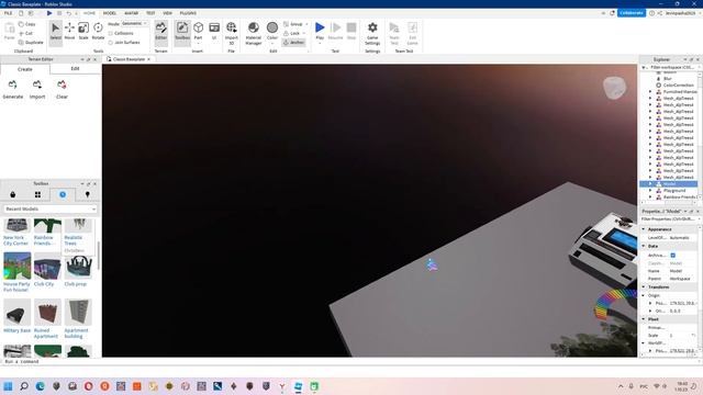 Как создать свою карту в roblox смотреть онлайн