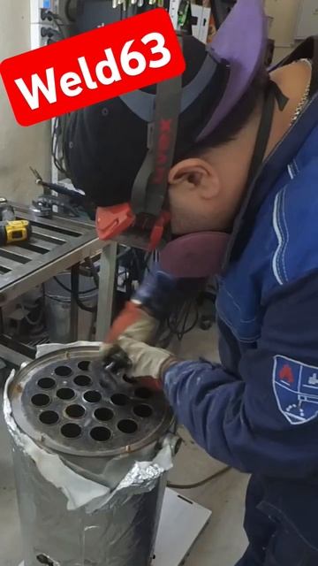 Врываемся в работу Сварочная Мастерская #Weld63 tel. 89171504515 смотреть онлайн