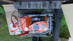 Новая газонокосилка - DAEWOO DLM 4300SP