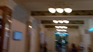Северный Речной вокзал Москва.Зал ожидания после реставрации, красота! магазин сувениров, экспозиции