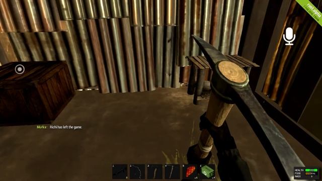 Rust. Комната маньяка №1.