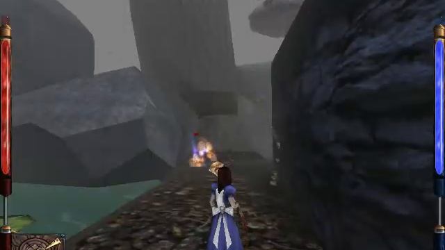 Прохождение American McGee's Alice Долина Слёз #3