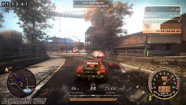 Только погоня / NFS Most Wanted + Mods #3 смотреть онлайн