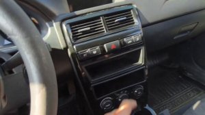 Подштатный АНДРОИД на Приору 2/Калину 2 (Видео от брата