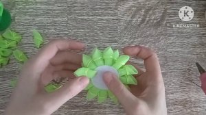 organza bows бантики из органзы #diy