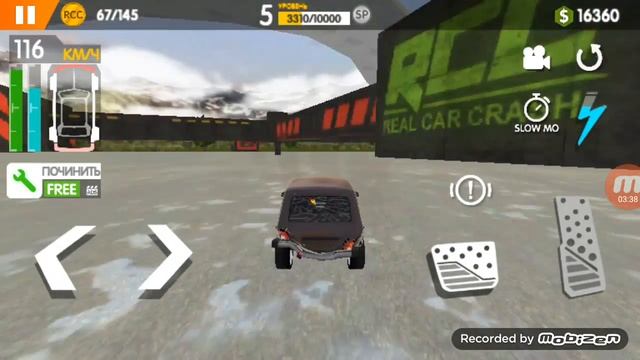 играємо в real car crash смотреть онлайн