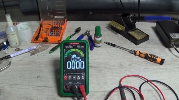 Мультиметр TESMEN TSM 599 спустя 3 месяца работы