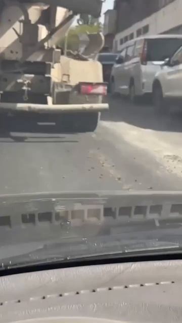 Бетономешалка на одной из улиц Махачкалы. #2024 #automobile #д? смотреть онлайн