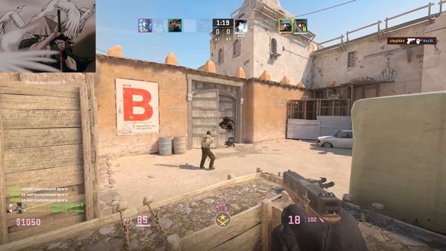 Как абузить миссию на FACEIT? #cs2 #кс2 #counterstrike #faceit #counterstrike2